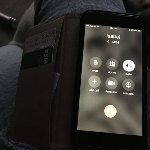 Customer photo review of Apple iPhone 8 64GB RED Unlocked Refurbished Good