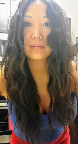 Customer photo review of Mermade Hair Waver - Pink - 32mm