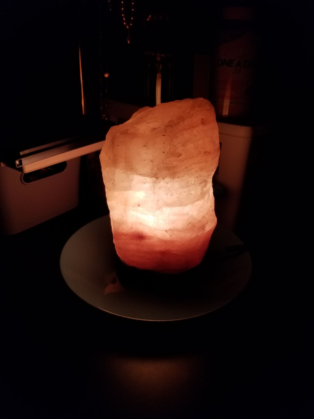 Customer photo review of Replacement Bulb for Himalayan Salt Lamps (15 Watt)