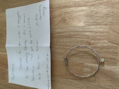 Customer photo review of DIAMOND – “LUCY IN THE SKY WITH DIAMONDS”