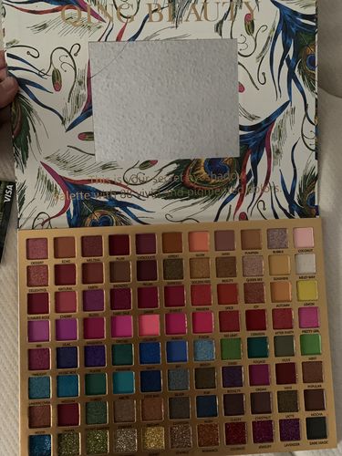 Customer photo review of Exotic-Pop Palette