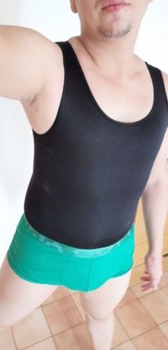 Customer photo review of Débardeur de Sudation Homme™