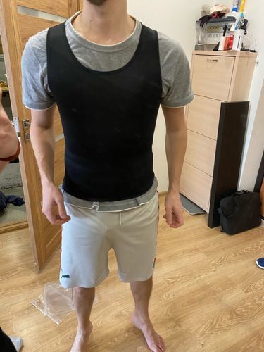 Customer photo review of Débardeur de Sudation Homme™