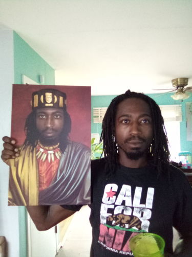 Customer photo review of Digital Download of Your Artwork