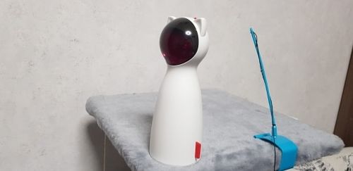 Customer photo review of Smart Cat Laser Toy