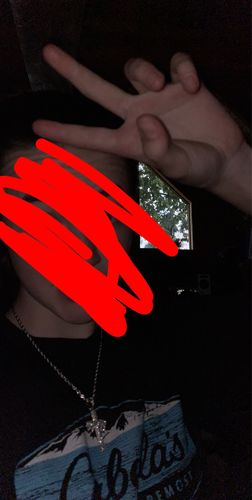 Customer photo review of 'Drippy Cross'