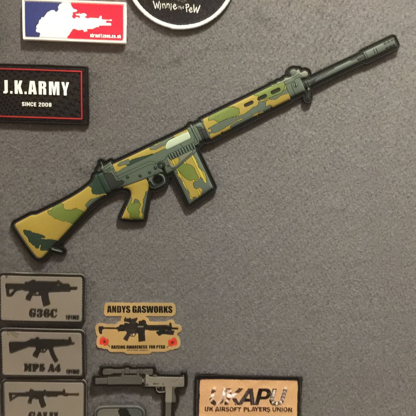Customer photo review of Rhodesian FAL *Limited*