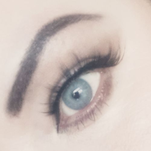 Customer photo review of Magnetic Eyelashes