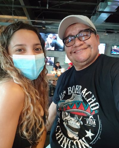 Customer photo review of Borracho Chingon OG CantinaT-Shirt