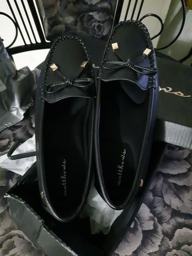 Customer photo review of Jessie Flat Loafers