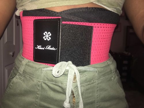 Customer photo review of Ceinture de Sudation Extrême™