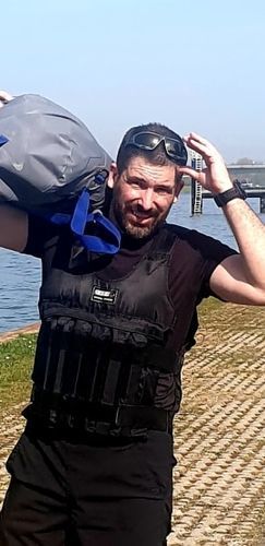Customer photo review of Gilet lesté militaire charge 50KG™