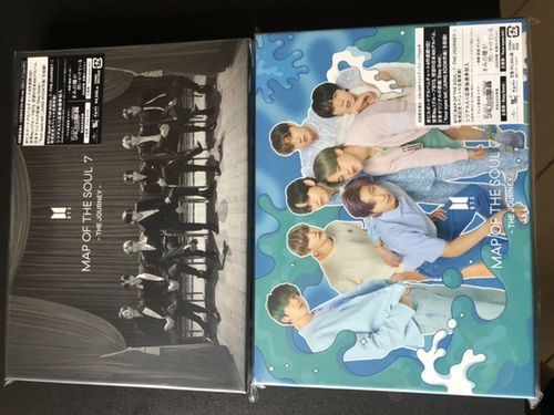 Customer photo review of BTS 4th Japan Album:  Map of the Soul (MOTS) 7:  The Journey