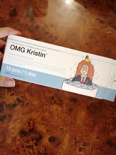 Customer photo review of OMG Kristin - gray