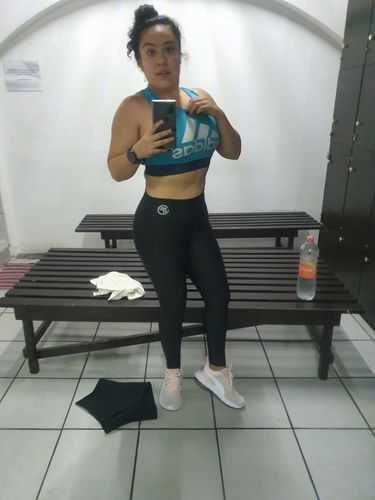 Customer photo review of Leggings Deportivo TFIT PRO BLACK