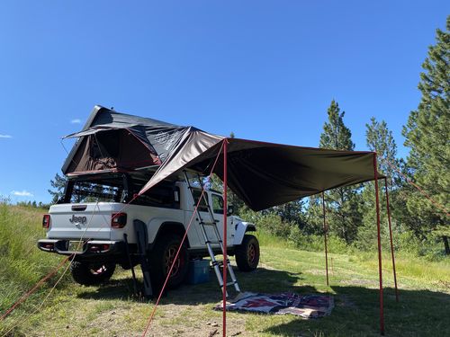 Customer photo review of [SKYCAMP MINI] 1 Min Setup, Fits Any Vehicle