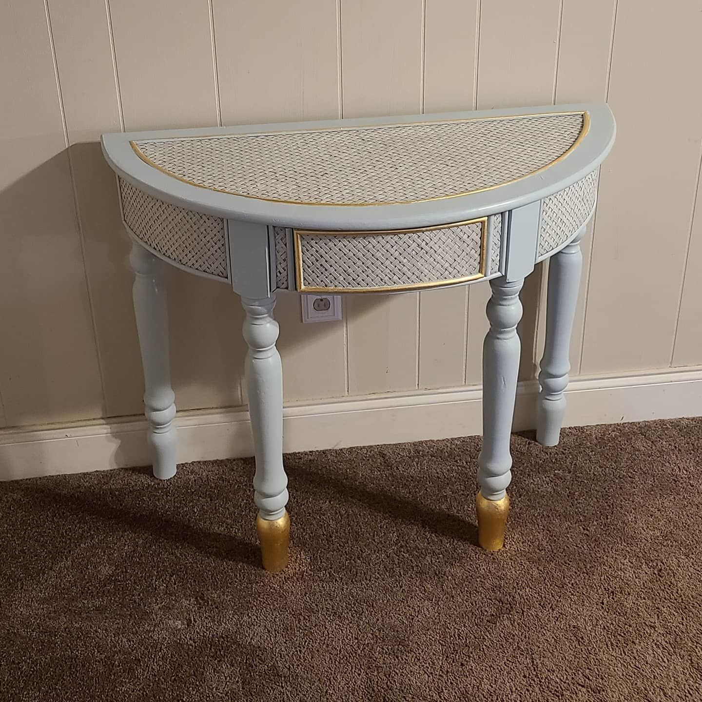 Customer photo review of French Blue - One Step Paint