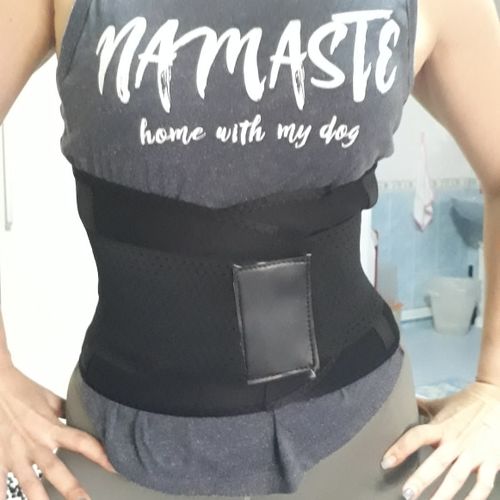 Customer photo review of Ceinture de Sudation Extrême™