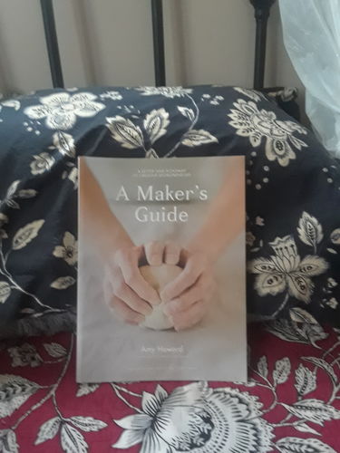 Customer photo review of A MAKER’S GUIDE