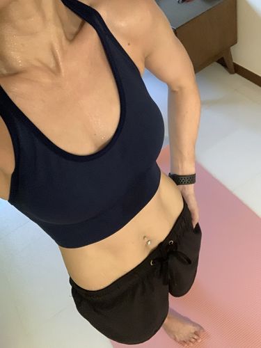 Customer photo review of ANAITH SPORTS BRA