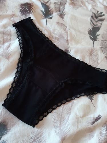Customer photo review of Culotte Menstruelle Sérénité (Lot de 3)
