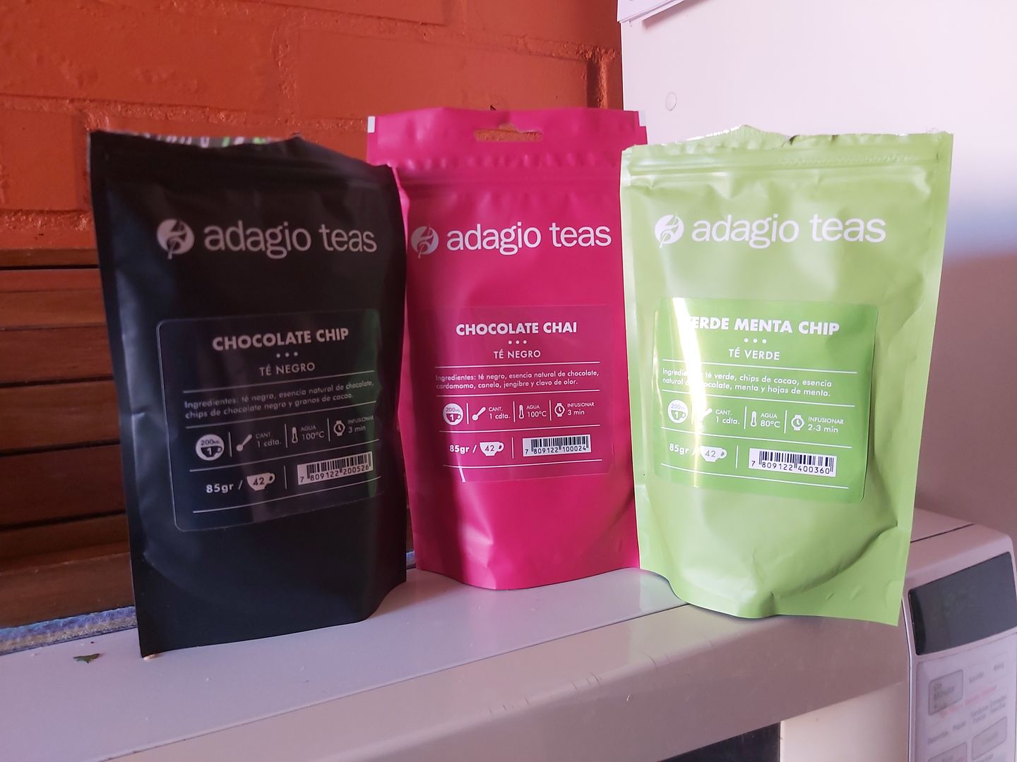 Customer photo review of Verde Menta Chip