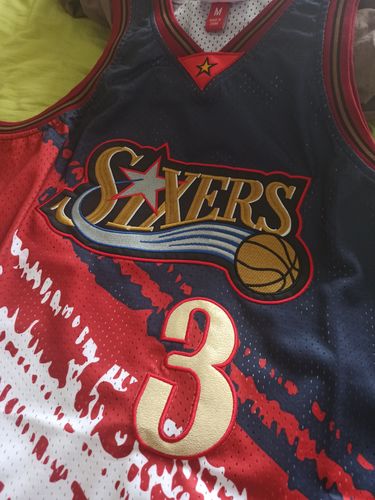Customer photo review of IVERSON Allen (Independence day 1997-98) Haute Qualité