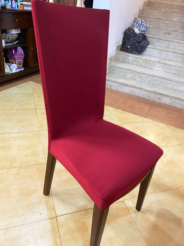 Customer photo review of Magic Universal Chair Cover