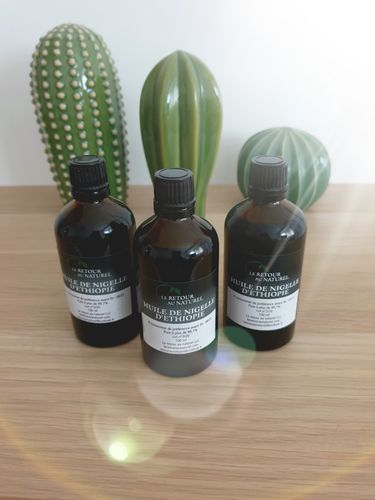 Customer photo review of Pack 3 huiles de nigelle (Offre valable jusqu’à dimanche 19 juillet 2020)