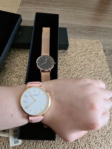 Customer photo review of World Edition Rosé Gold Black