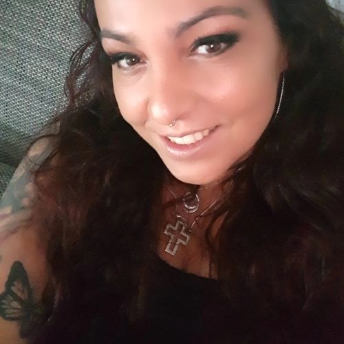 Customer photo review of Magic Lashes Glamour Set