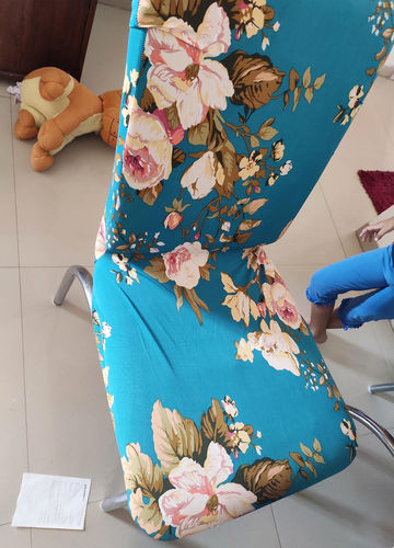 Customer photo review of Magic Universal Chair Cover