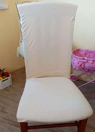 Customer photo review of Magic Universal Chair Cover