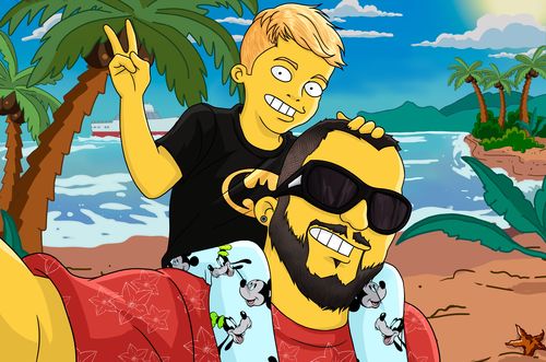 Customer photo review of RETRATO EM ARQUIVO DIGITAL FAMILIA AMARELA