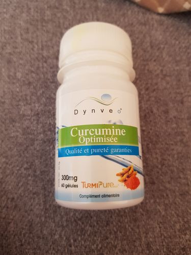 Customer photo review of CURCUMINE OPTIMISEE