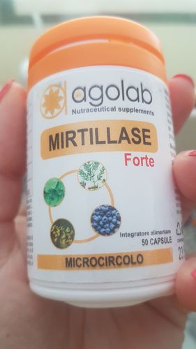 Customer photo review of 2 Conf. di Mirtillase Forte
