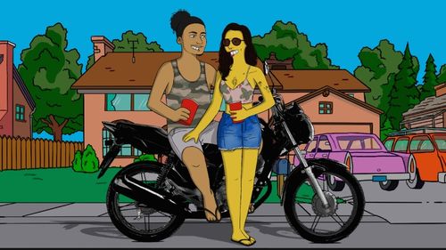 Customer photo review of RETRATO EM ARQUIVO DIGITAL FAMILIA AMARELA