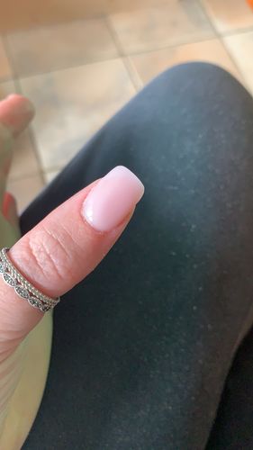 Customer photo review of Scupture Polybase "Didier Lab", Milky pink, 10ml