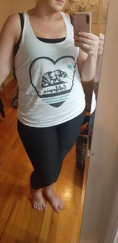 Customer photo review of Republic Heart tank