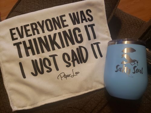 Customer photo review of Piper Lou Box of Awesome Monthly Club