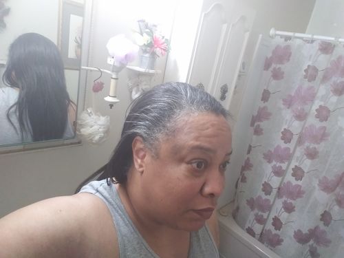 Customer photo review of PureFix Hair Elixir