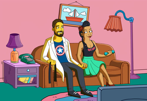 Customer photo review of RETRATO EM ARQUIVO DIGITAL FAMILIA AMARELA