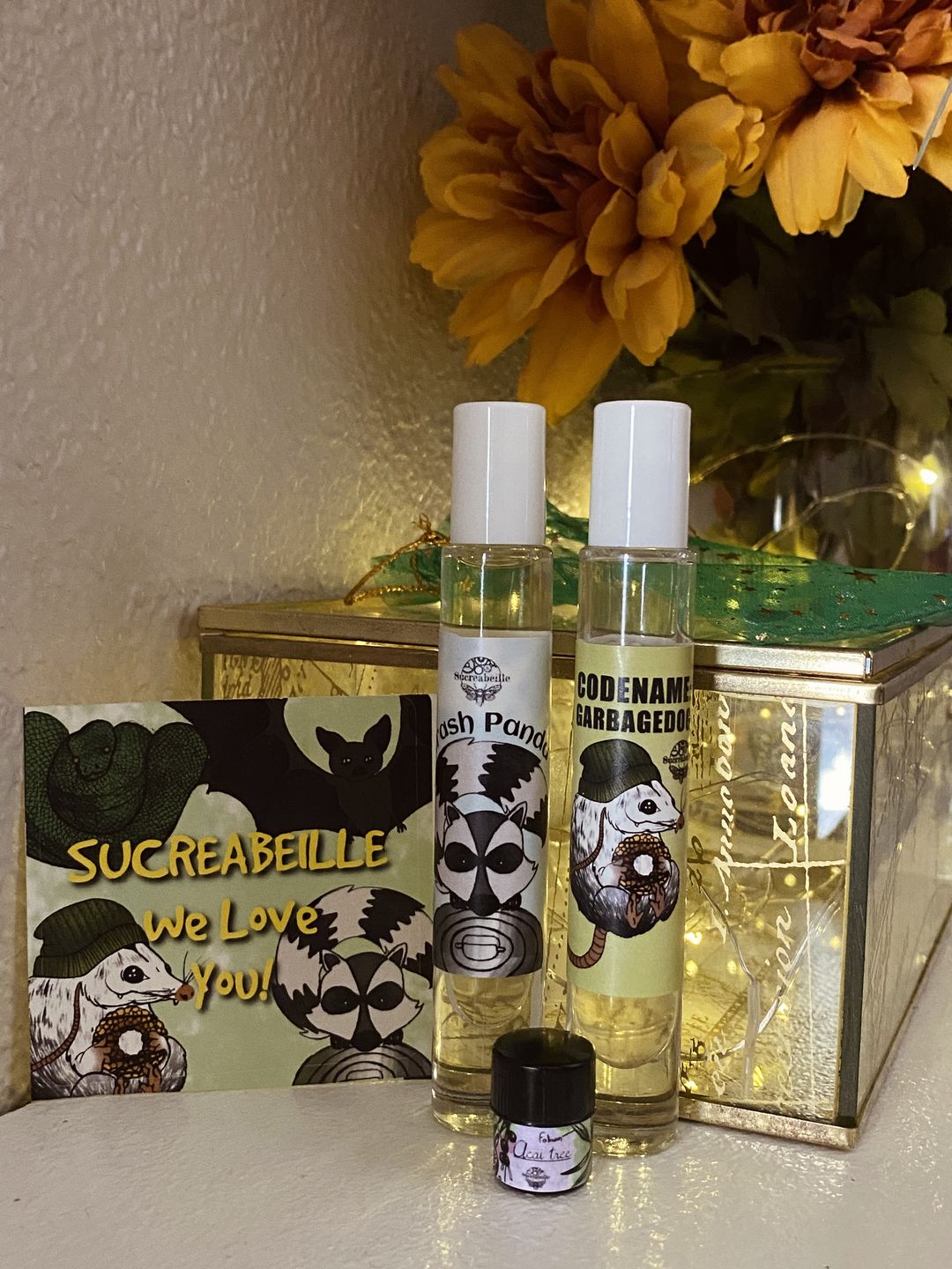 Customer photo review of Trash Panda