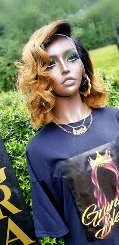 Customer photo review of The Lady G Name Necklace