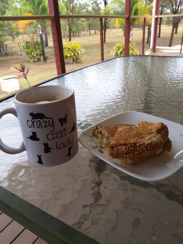 Customer photo review of Turkish Delight Coffee Syrup