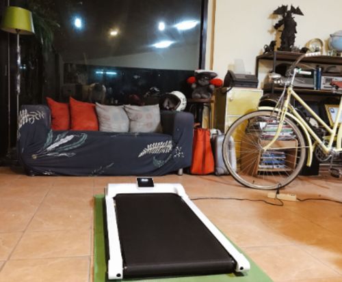 treadmill bike hybrid