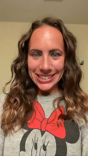 Customer photo review of Mermade Hair Waver - Pink - 32mm