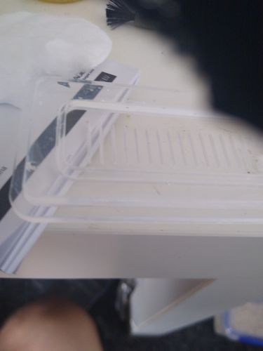 Customer photo review of PTFE / Fluon Escape Proofing Liquid
