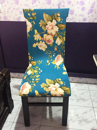 Customer photo review of Magic Universal Chair Cover