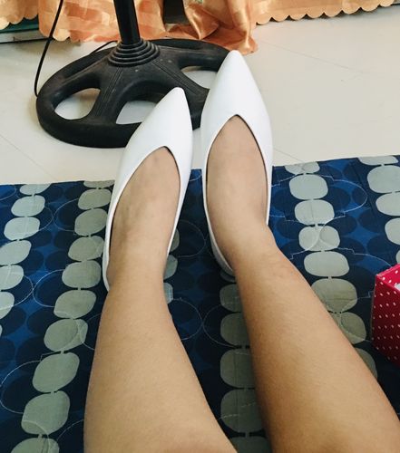 Customer photo review of Rico Flat Ballerinas